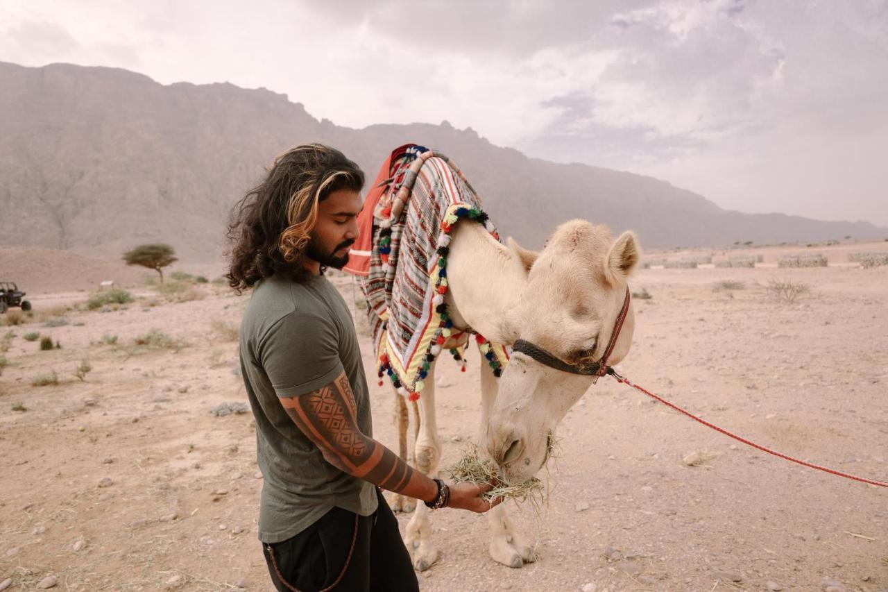 Pura Eco Retreat, Jebel Hafit Desert Park العين المظهر الخارجي الصورة