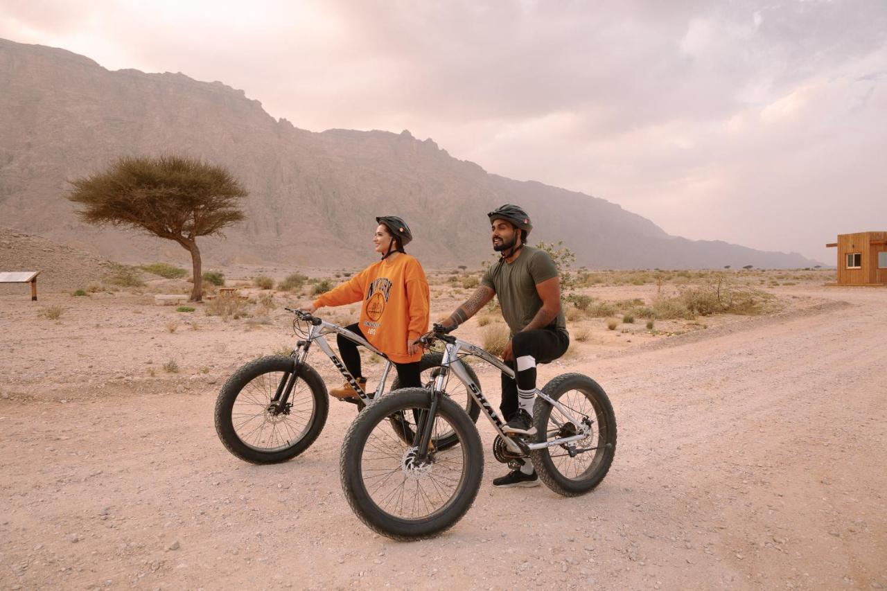 Pura Eco Retreat, Jebel Hafit Desert Park العين المظهر الخارجي الصورة
