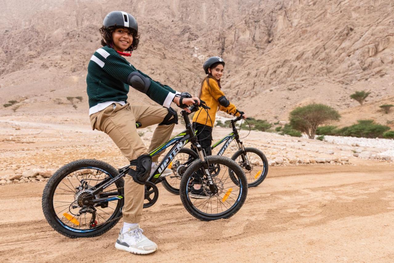 Pura Eco Retreat, Jebel Hafit Desert Park العين المظهر الخارجي الصورة