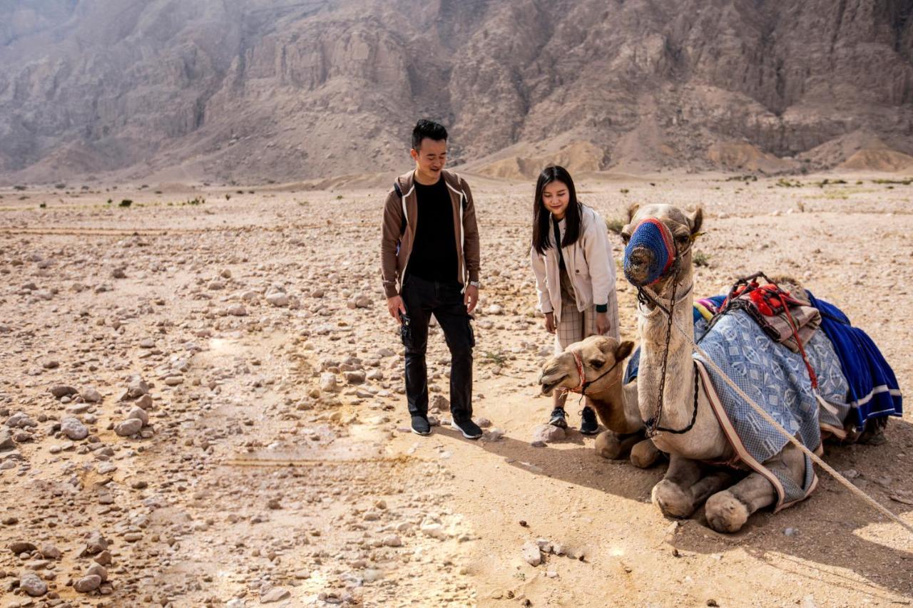 Pura Eco Retreat, Jebel Hafit Desert Park العين المظهر الخارجي الصورة