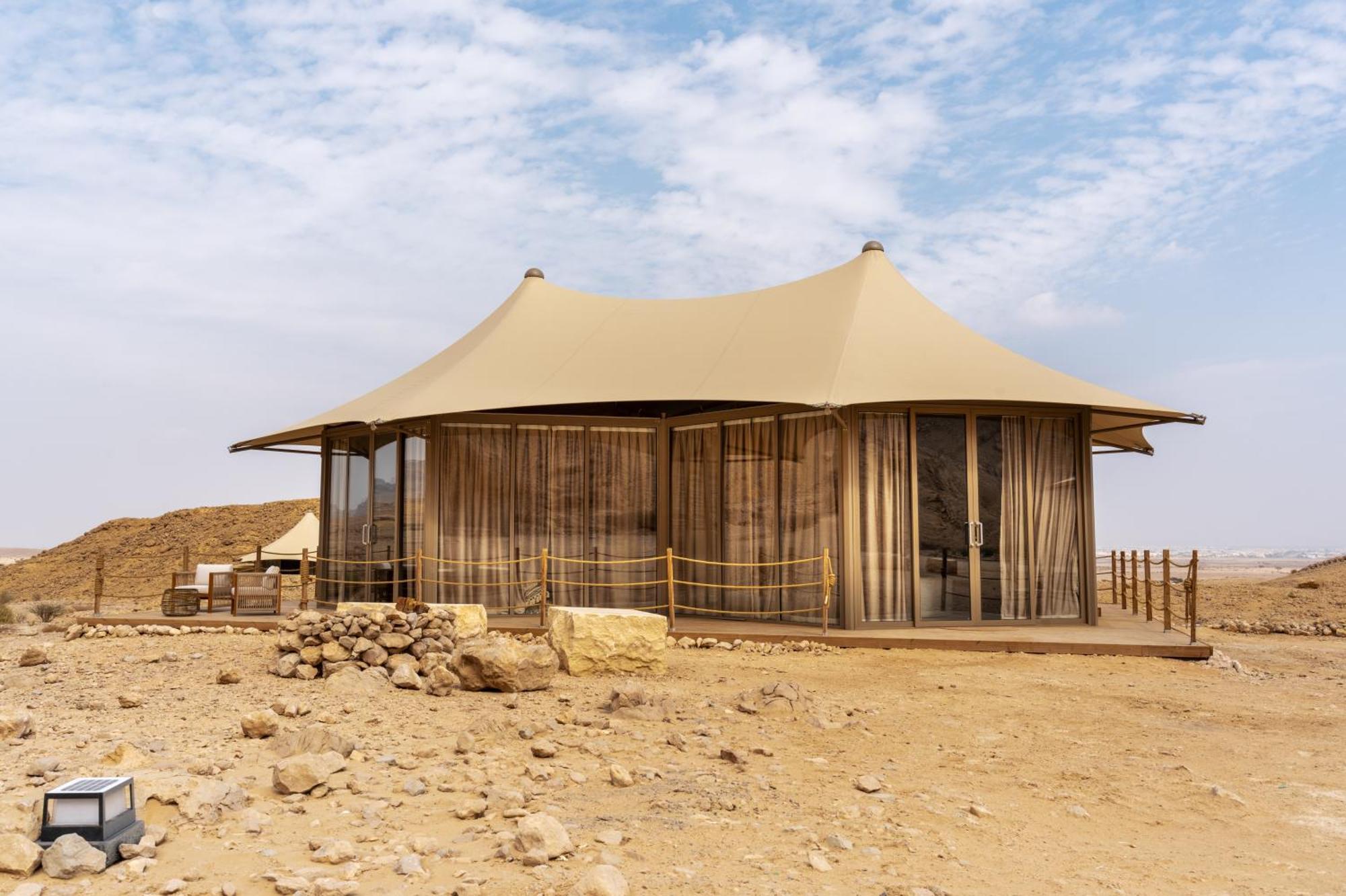 Pura Eco Retreat, Jebel Hafit Desert Park العين المظهر الخارجي الصورة