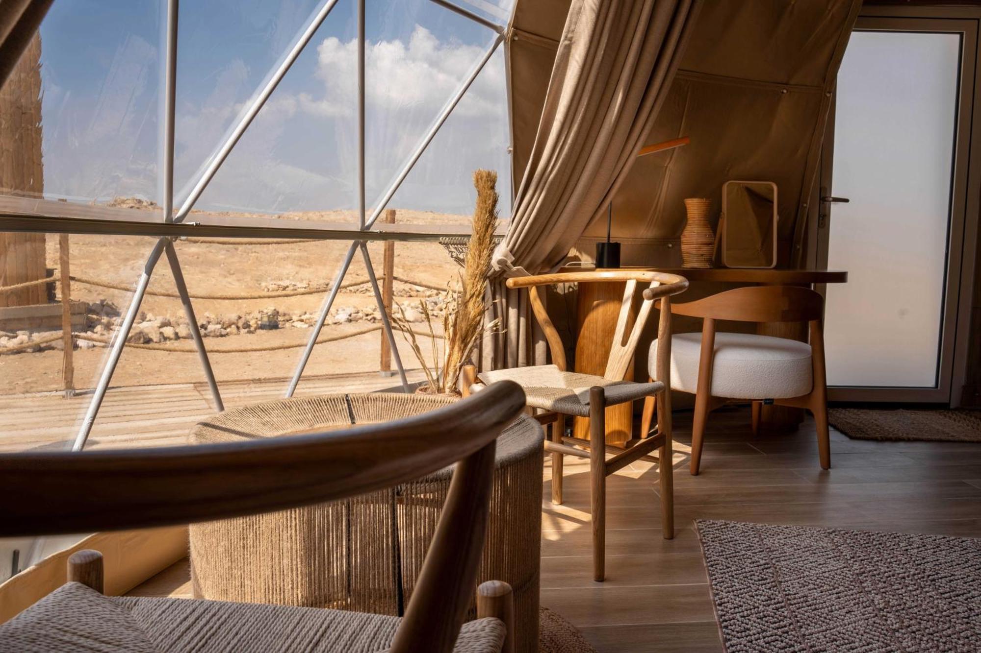 Pura Eco Retreat, Jebel Hafit Desert Park العين المظهر الخارجي الصورة