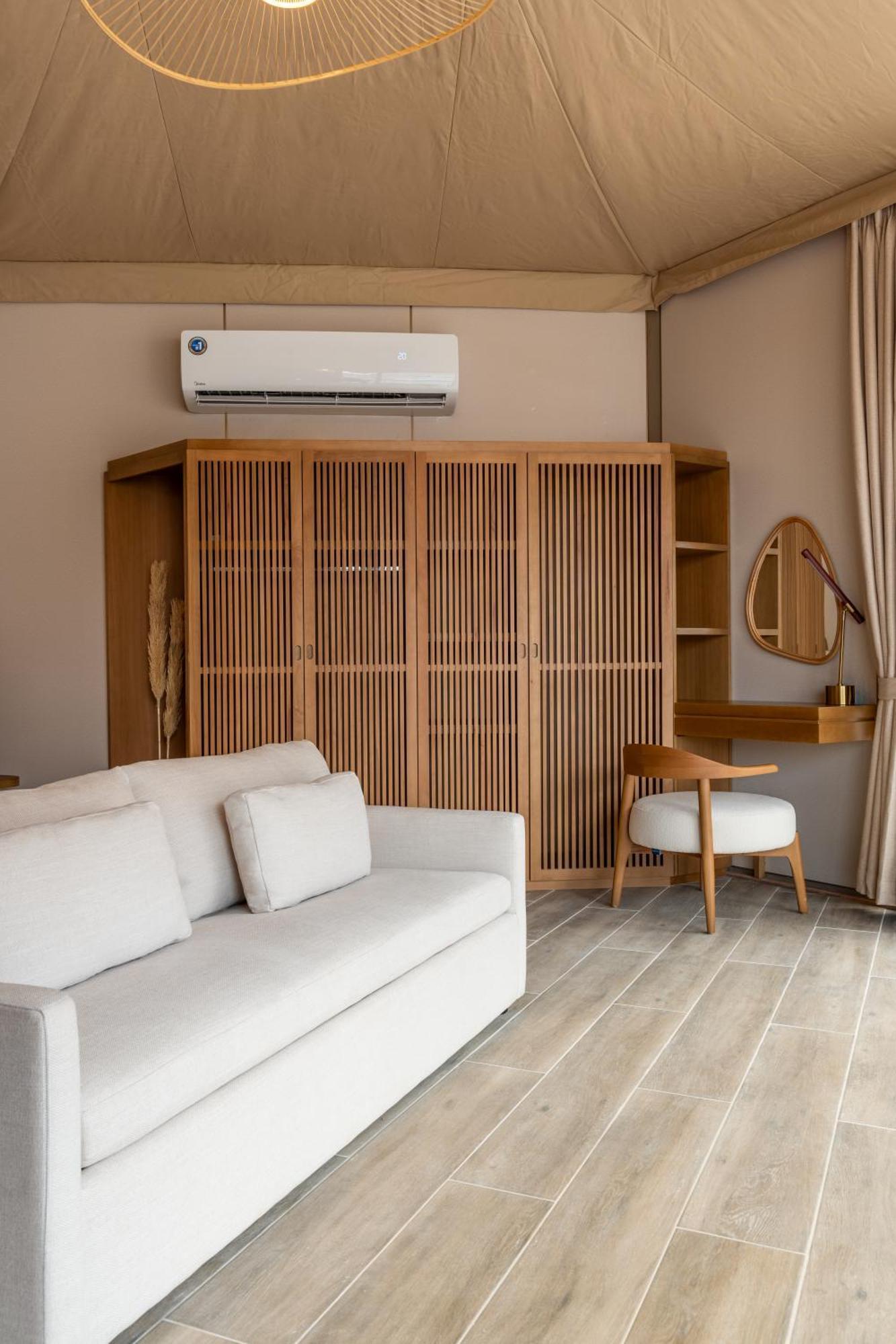 Pura Eco Retreat, Jebel Hafit Desert Park العين المظهر الخارجي الصورة