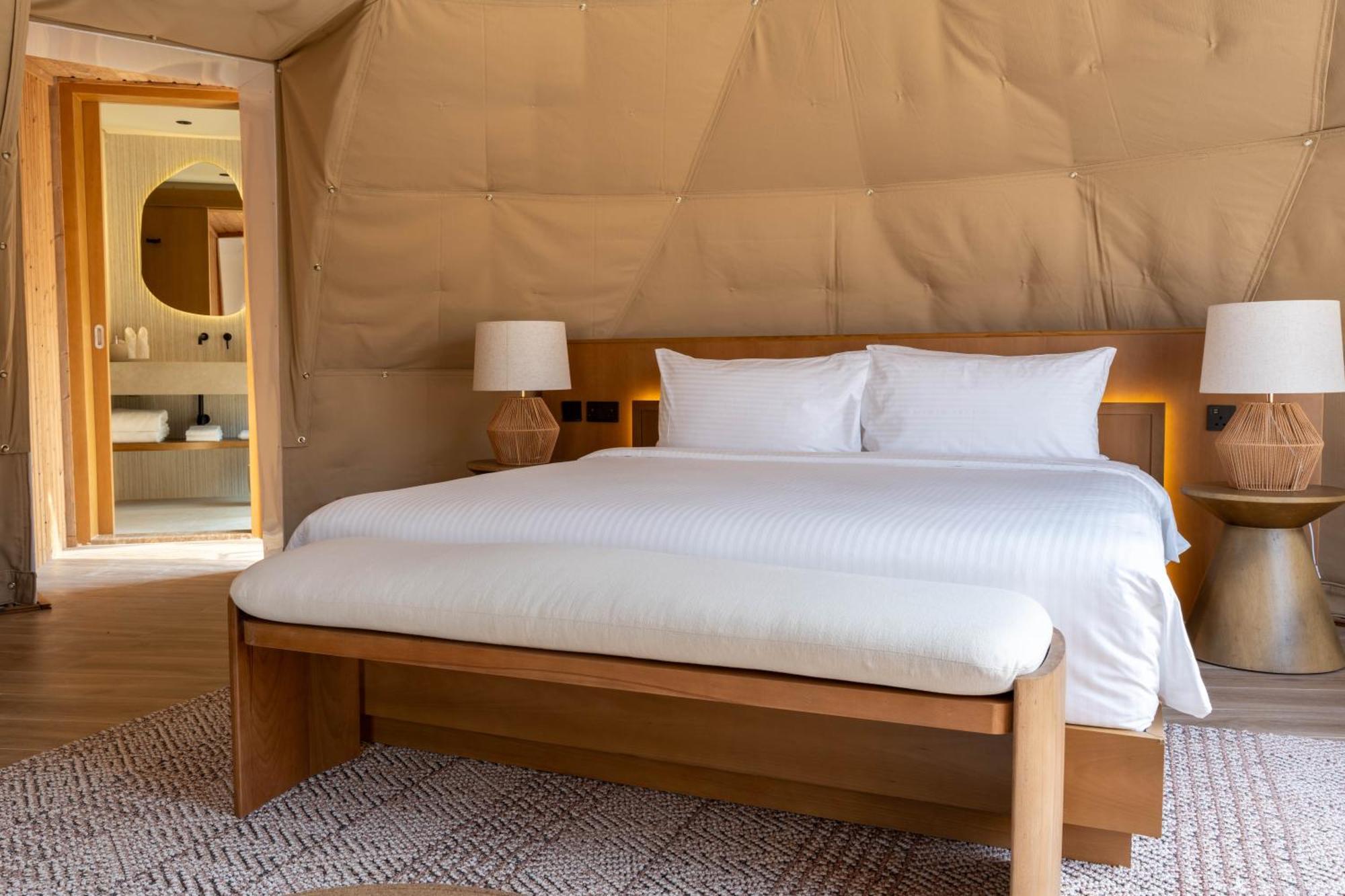 Pura Eco Retreat, Jebel Hafit Desert Park العين المظهر الخارجي الصورة